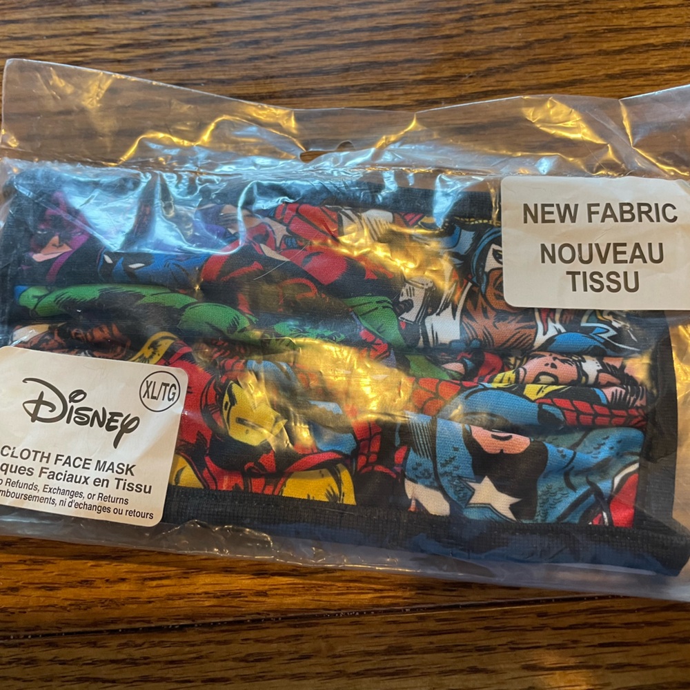 Disney Superhero face mask